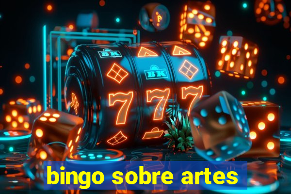 bingo sobre artes